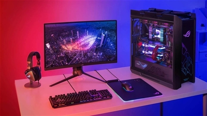 宅家趣味無限，信仰美學打造極致電競桌面